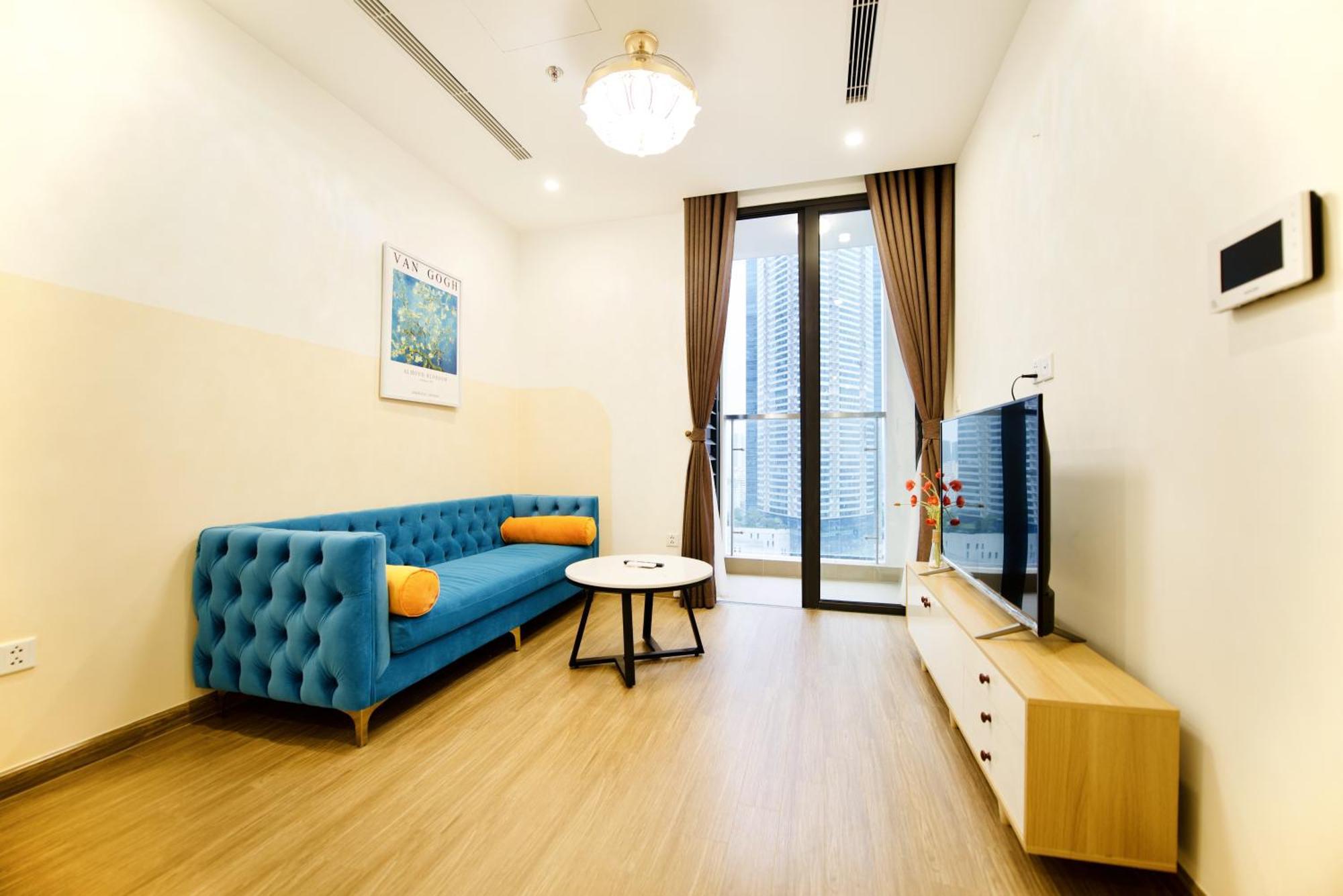 Luxury Apartment Vinhomes Skylake 5Min To Keangnam Hanoi Luaran gambar