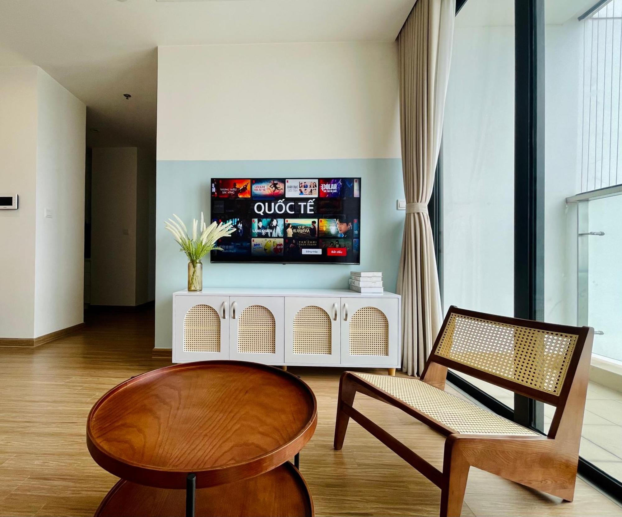 Luxury Apartment Vinhomes Skylake 5Min To Keangnam Hanoi Luaran gambar