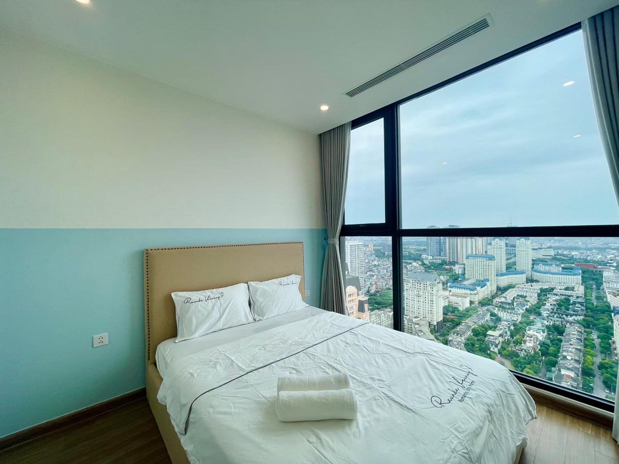 Luxury Apartment Vinhomes Skylake 5Min To Keangnam Hanoi Bilik gambar