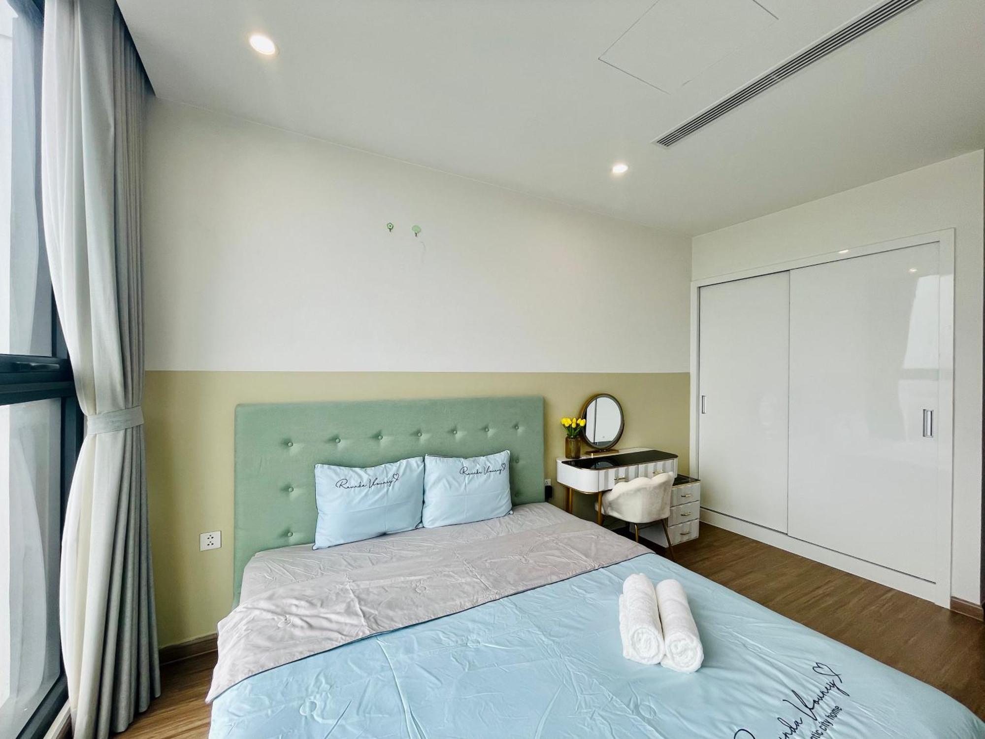 Luxury Apartment Vinhomes Skylake 5Min To Keangnam Hanoi Bilik gambar