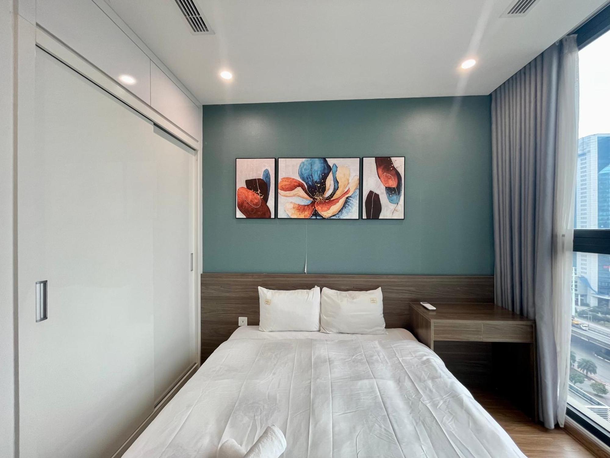 Luxury Apartment Vinhomes Skylake 5Min To Keangnam Hanoi Bilik gambar