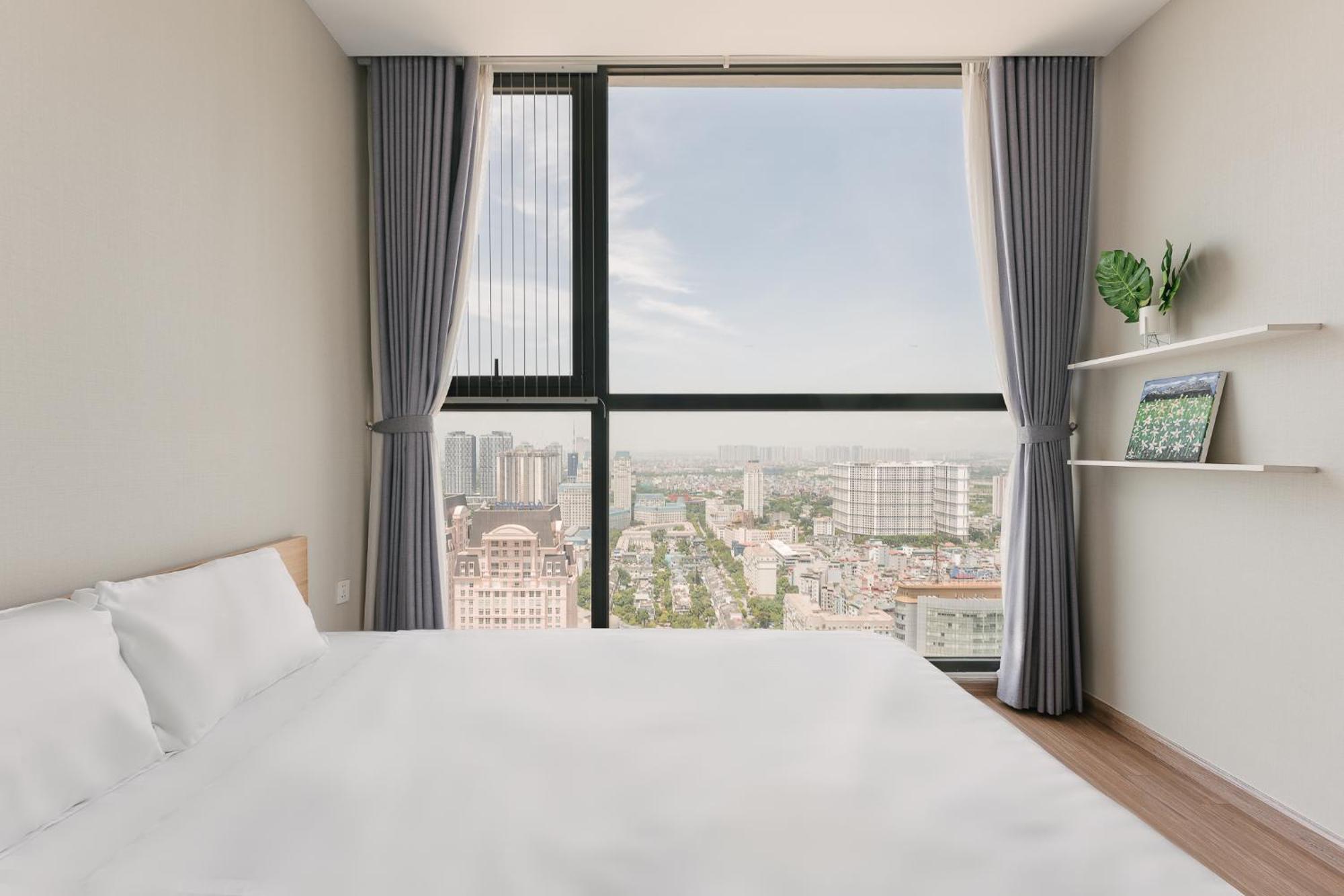 Luxury Apartment Vinhomes Skylake 5Min To Keangnam Hanoi Luaran gambar