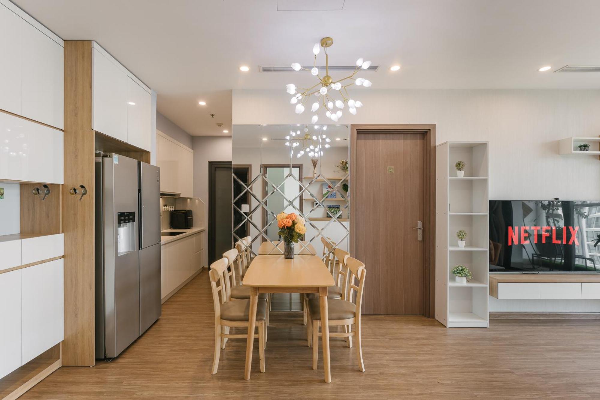 Luxury Apartment Vinhomes Skylake 5Min To Keangnam Hanoi Luaran gambar