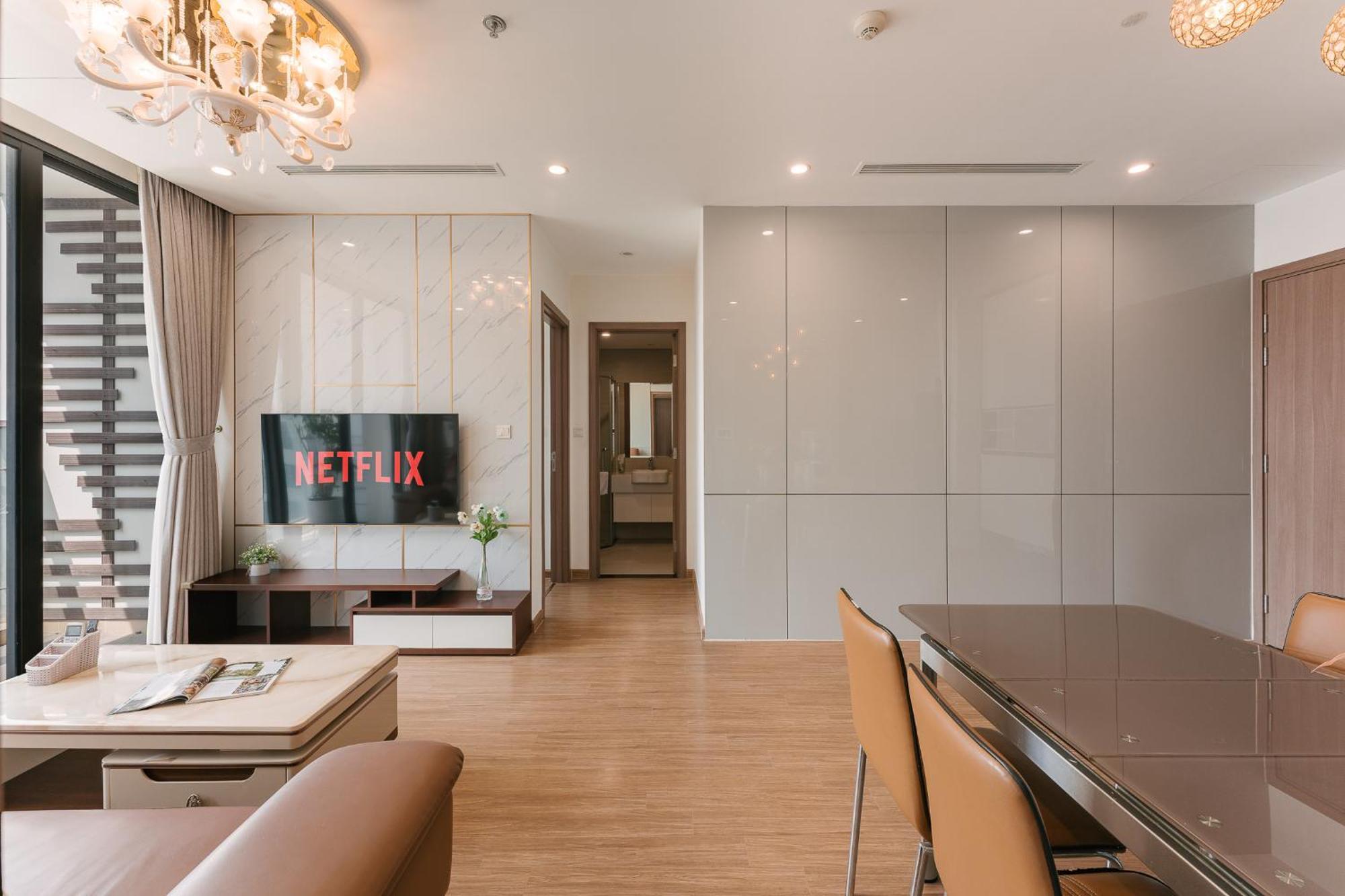 Luxury Apartment Vinhomes Skylake 5Min To Keangnam Hanoi Luaran gambar