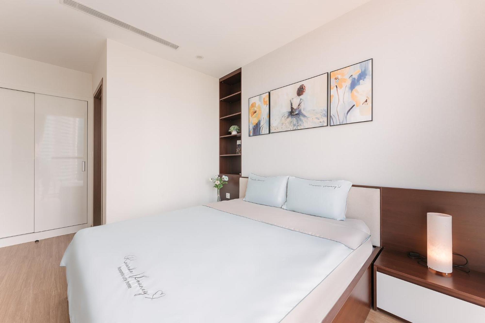 Luxury Apartment Vinhomes Skylake 5Min To Keangnam Hanoi Luaran gambar