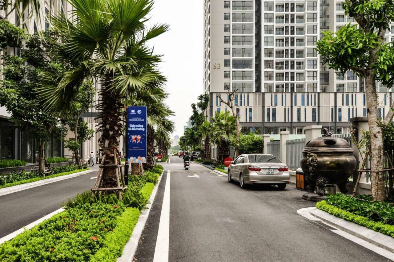 Luxury Apartment Vinhomes Skylake 5Min To Keangnam Hanoi Luaran gambar