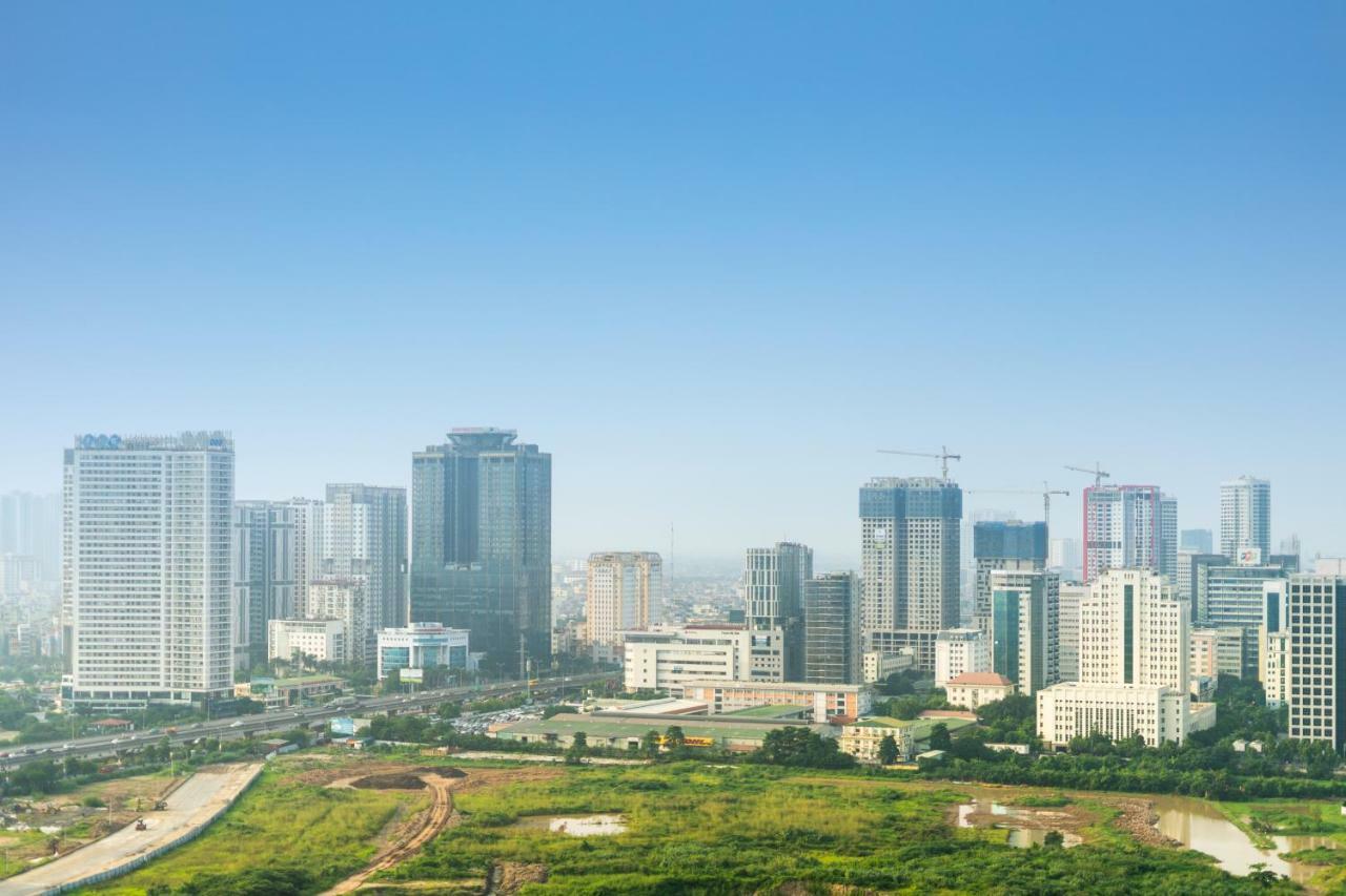 Luxury Apartment Vinhomes Skylake 5Min To Keangnam Hanoi Luaran gambar